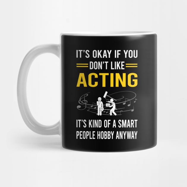 Smart People Hobby Acting Actor Actress by Good Day